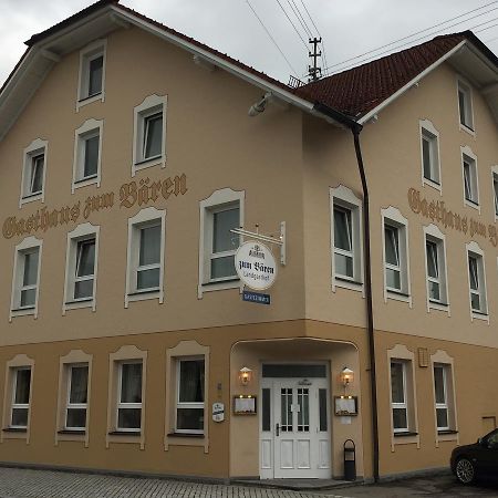 Landgasthof Zum Baren Hotel Dietmannsried Exterior photo